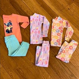12-18 Month Baby Gap Girl Two Piece Pajamas